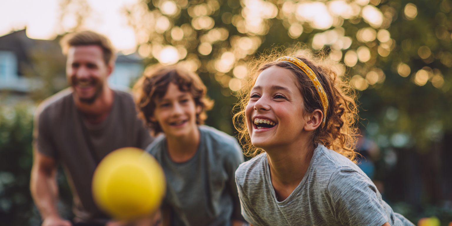 Сімейні активні ігри